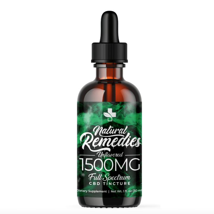 Full Spectrum Organic CBD Tincture (1500mg)