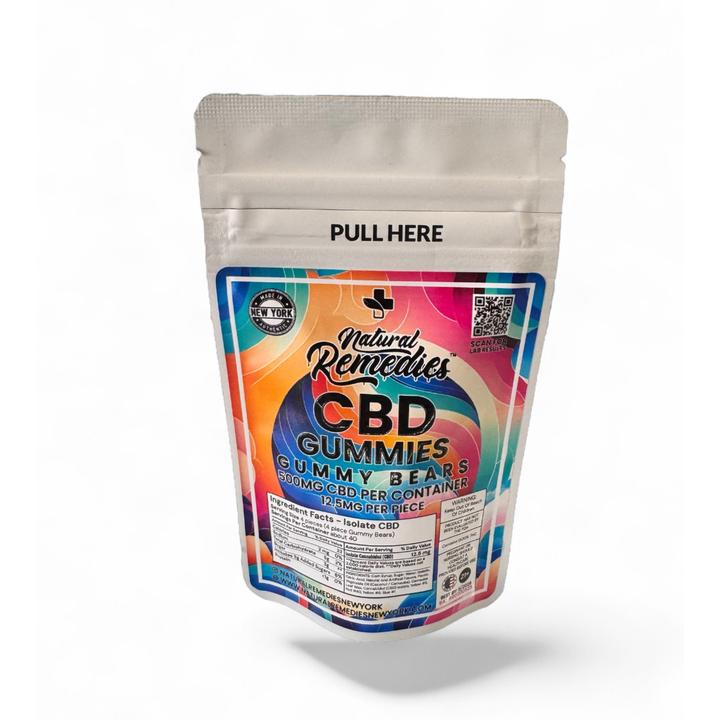 Isolate CBD Gummy Bear Gummies (500mg)