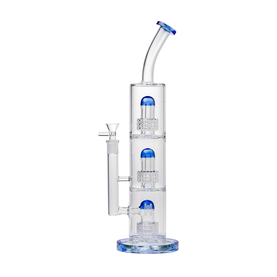 Human Grade Trinity Water Pipe (Blue)