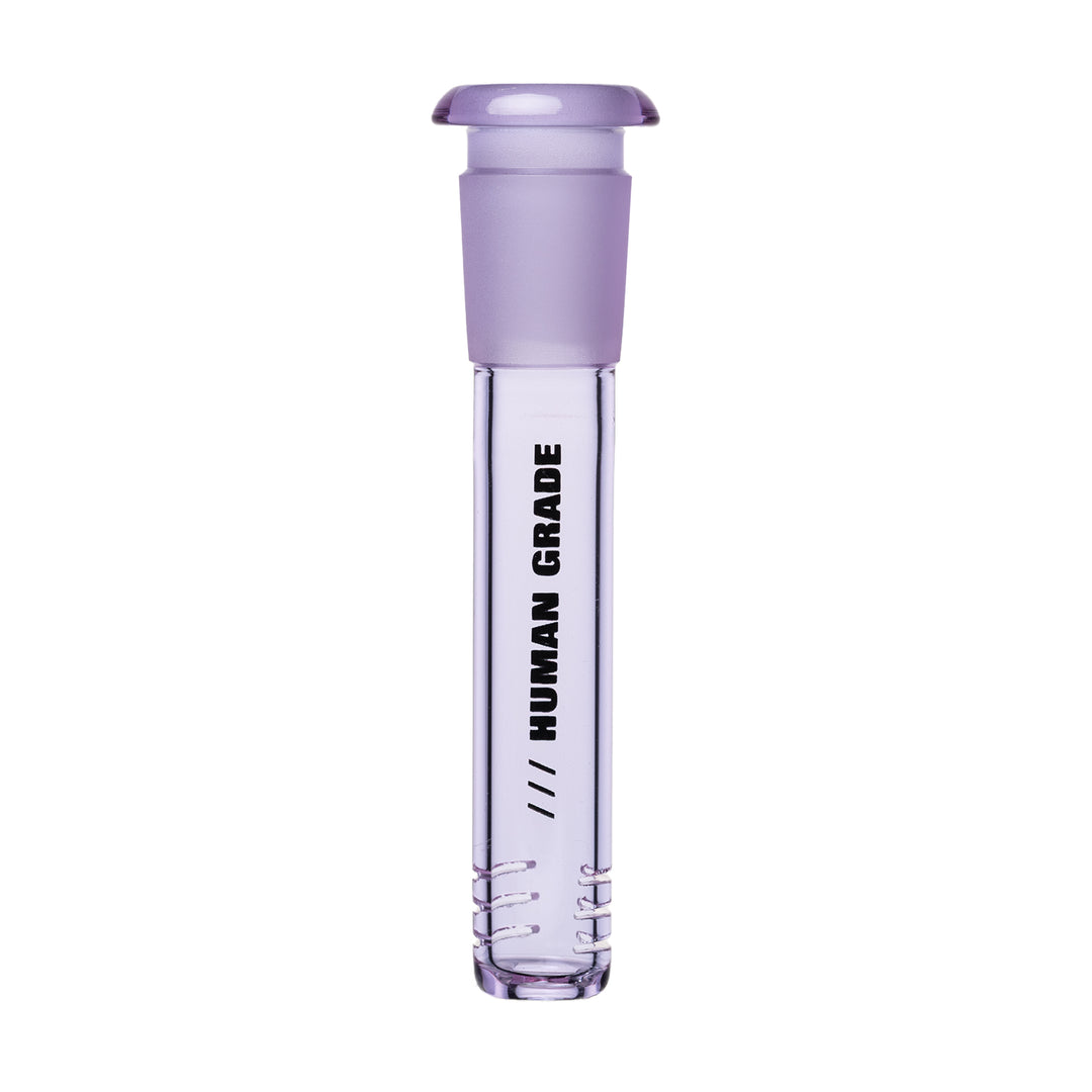 Human Grade 4" Lavender Downstem (14mm)