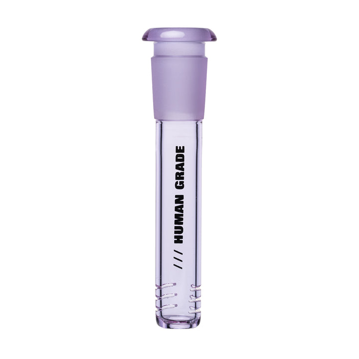 Human Grade 4" Lavender Downstem (14mm)