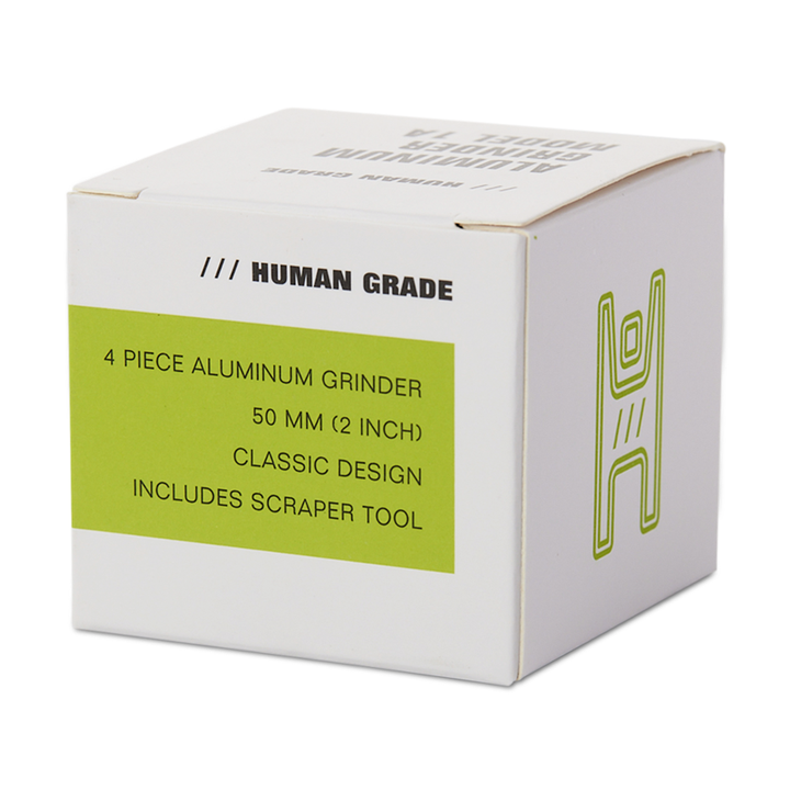 Human Grade 2" Grinder (Red)