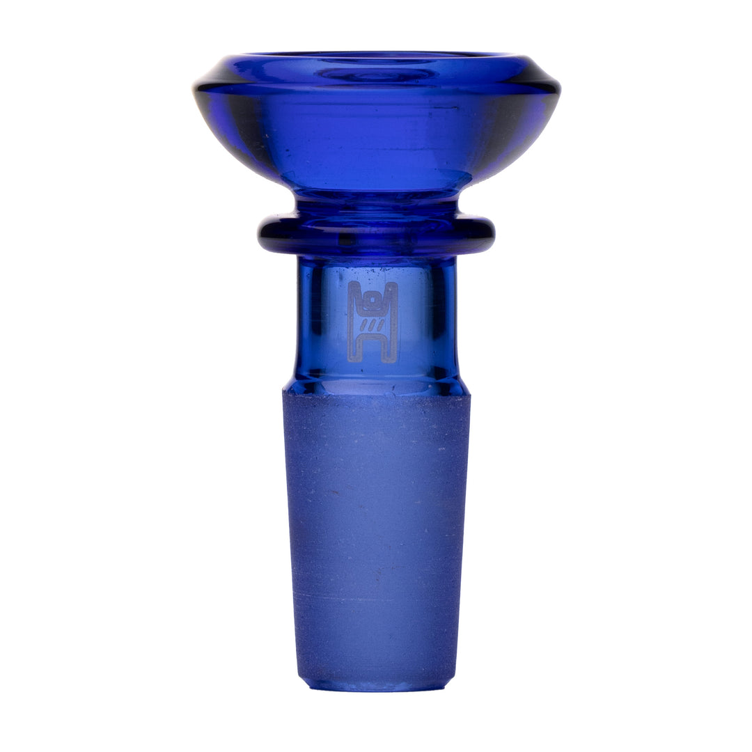 Human Grade 14mm Saucer Bowl (Blue)