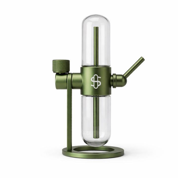 Stündenglass Gravity Bong V2 (NEW) (Olive Green)