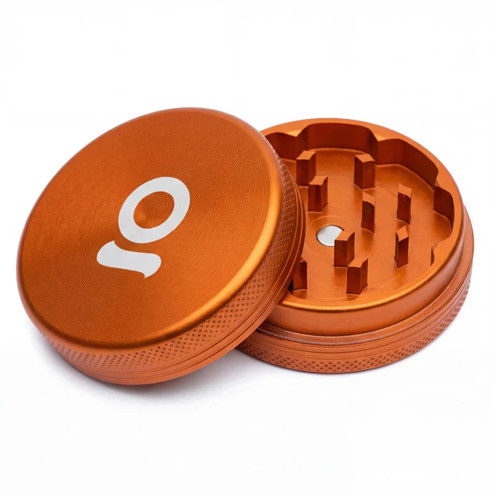 Ongrok 2-Piece Grinder (Orange)