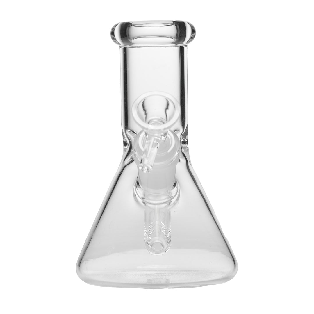 Human Grade 6" Beaker Bong (Clear)