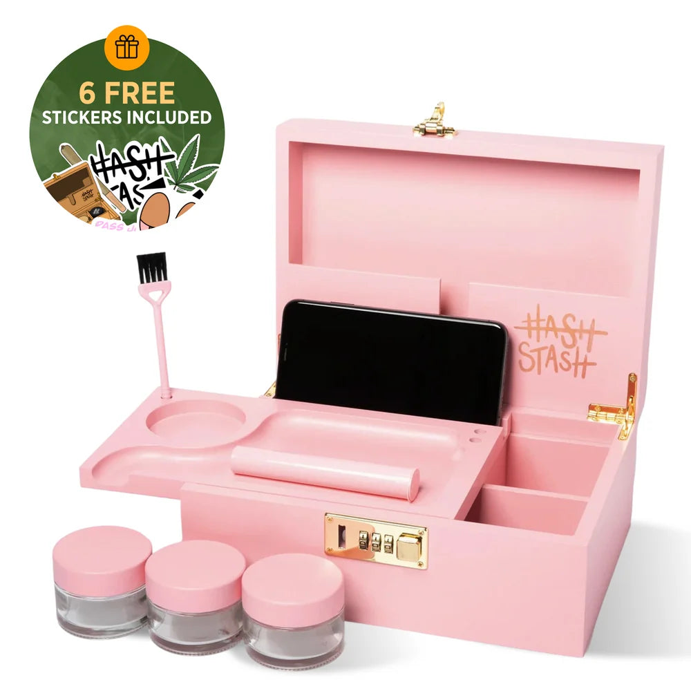 HashStash OG Stash Box (Pink)