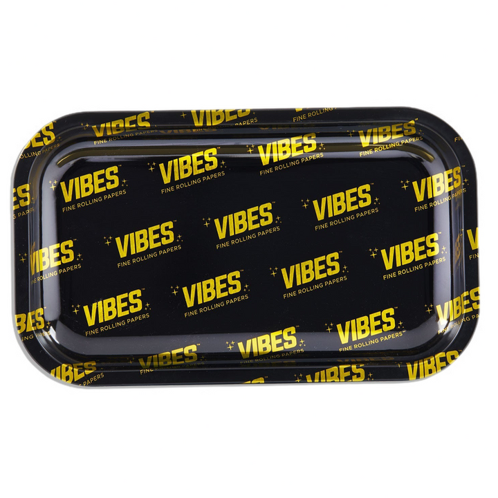 VIBES Signature Metal Rolling Tray