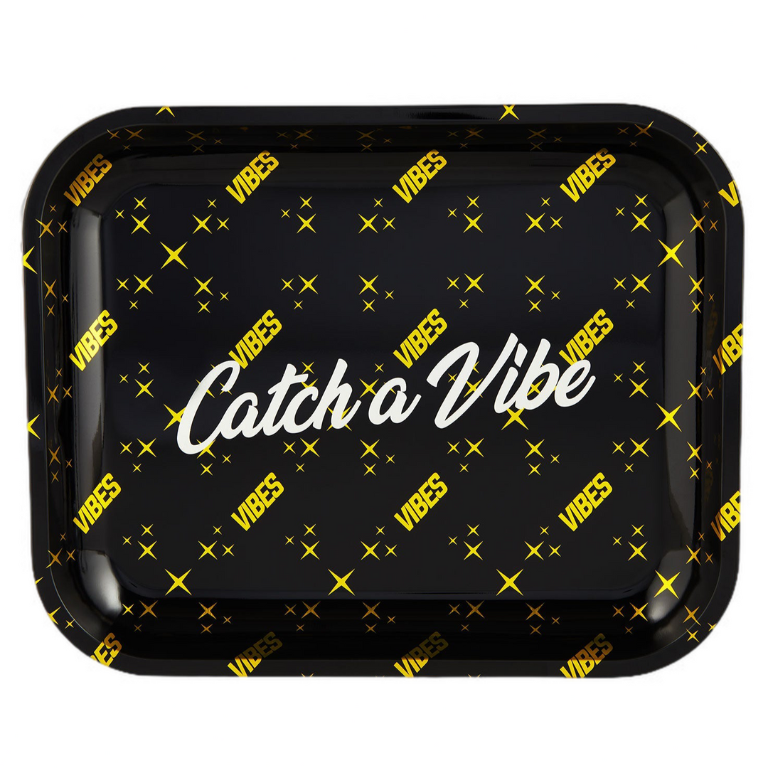 VIBES Catch A Vibe Rolling Tray