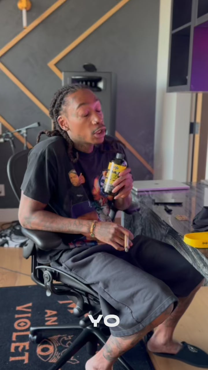 Khalifa Resin Destroyer Bong Cleaner