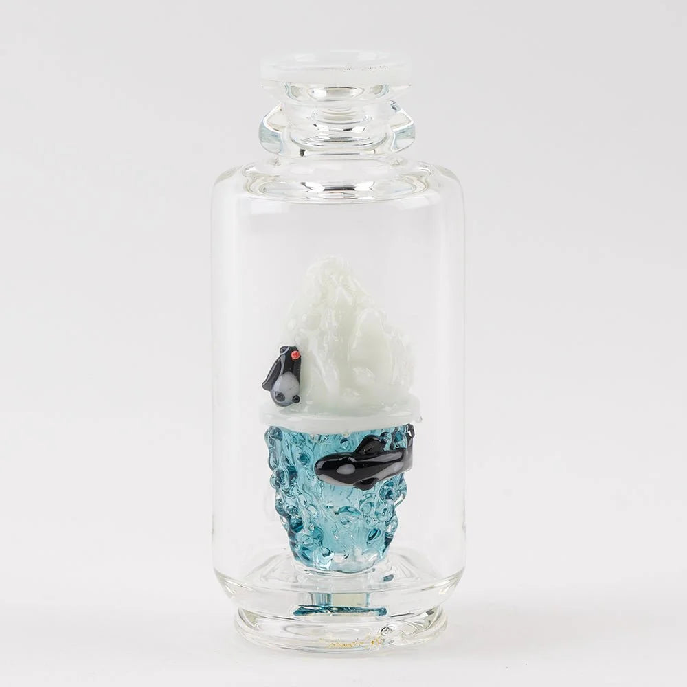 Empire Glassworks 'Avenge the Arctic' Peak Replacement Glass Top