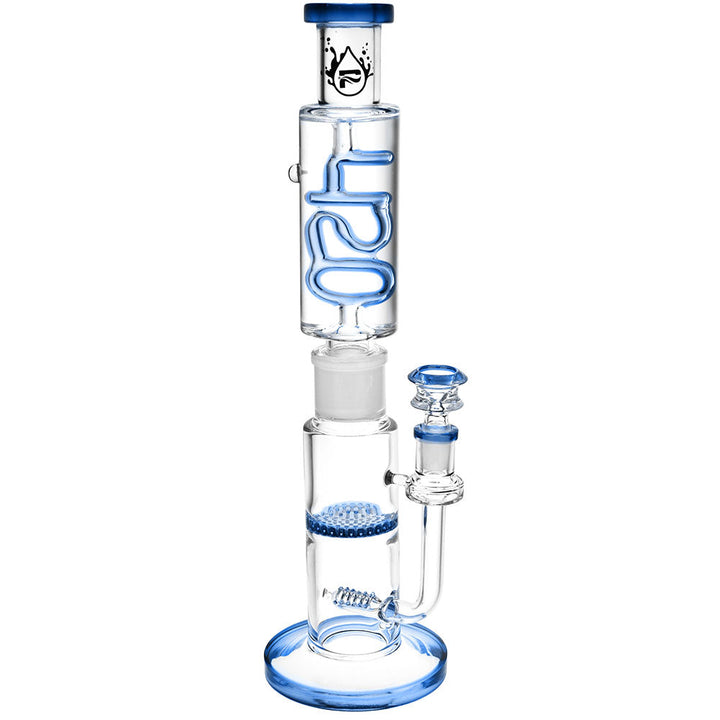 Pulsar 13.75” 420 Glycerin Stacker Bong