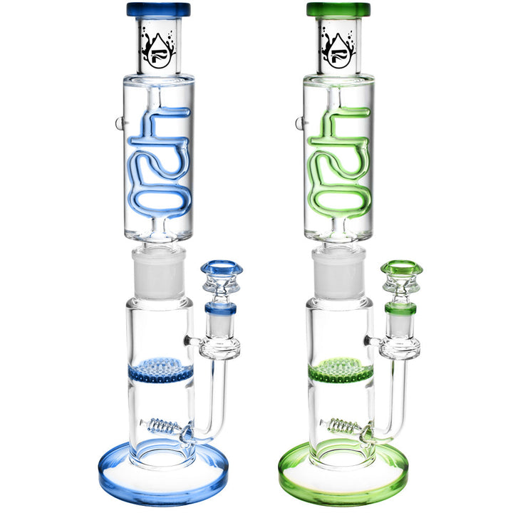 Pulsar 13.75” 420 Glycerin Stacker Bong