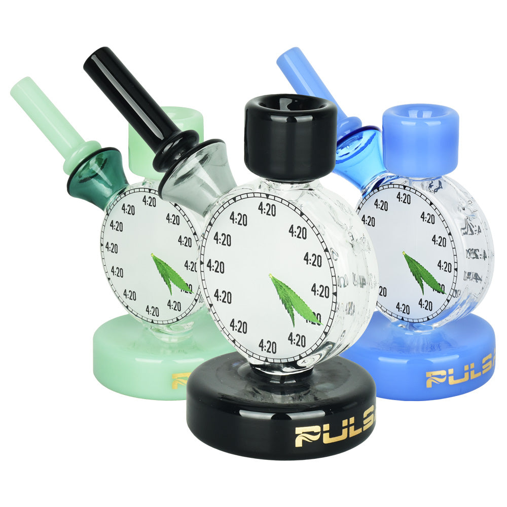 pulsar 4.20 time piece bubbler