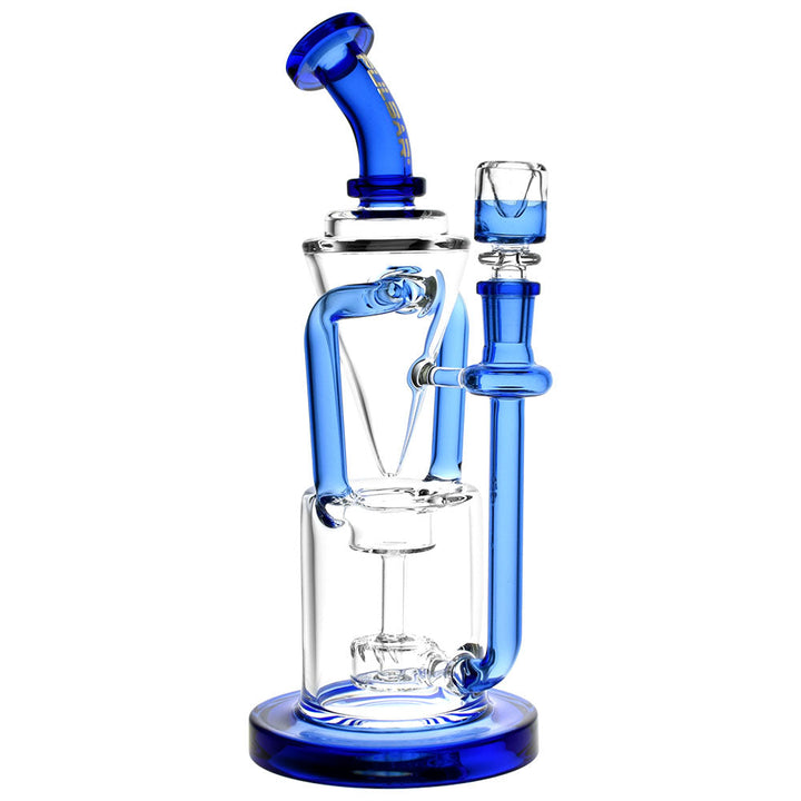 pulsar 10.25 gravity recycler bong blue