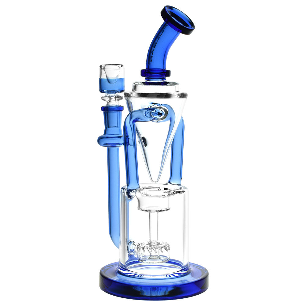 pulsar 10.25 gravity recycler bong blue