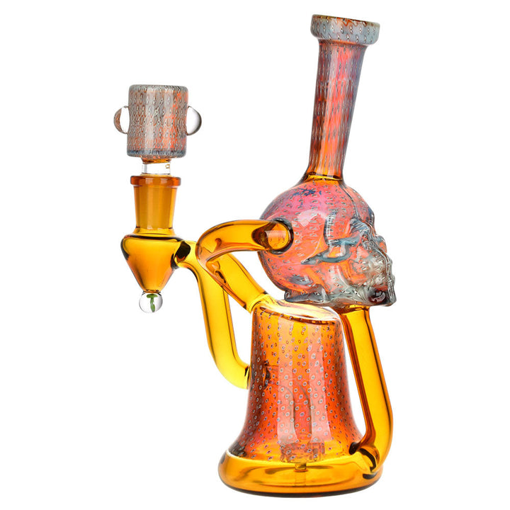 Pulsar 7.25" Cerebral Bubble Matrix Recycler Bong