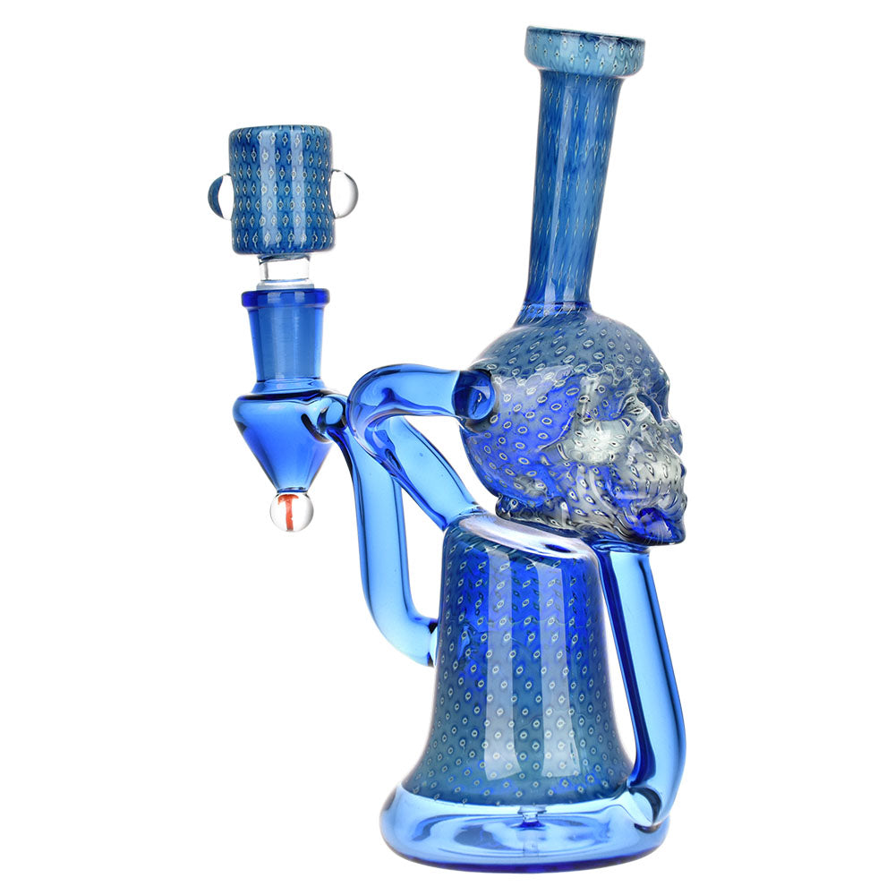 Pulsar 7.25" Cerebral Bubble Matrix Recycler Bong