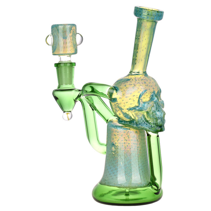 Pulsar 7.25" Cerebral Bubble Matrix Recycler Bong