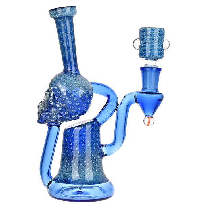 Pulsar 7.25" Cerebral Bubble Matrix Recycler Bong