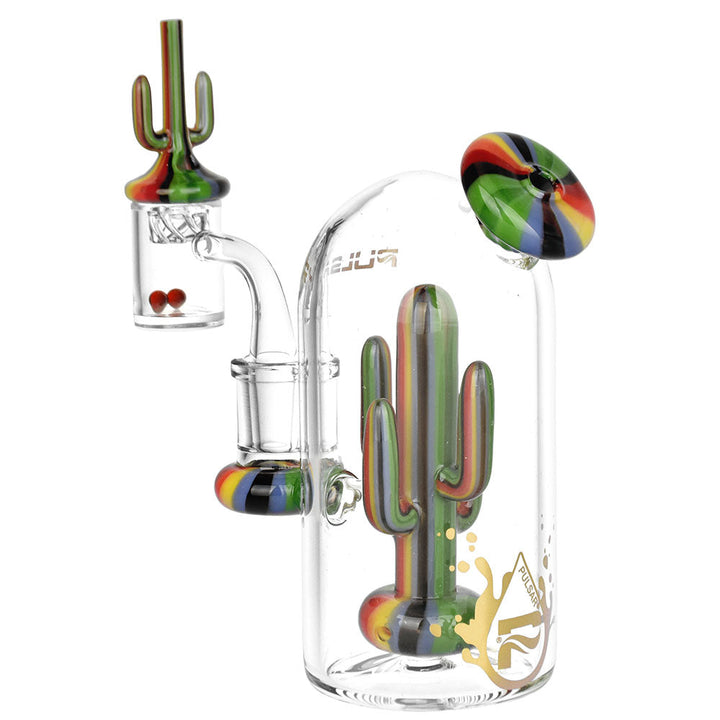 pulsar 5.5" desert mirage dab rig set