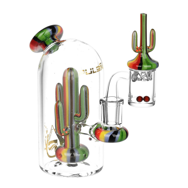 pulsar 5.5" desert mirage dab rig set