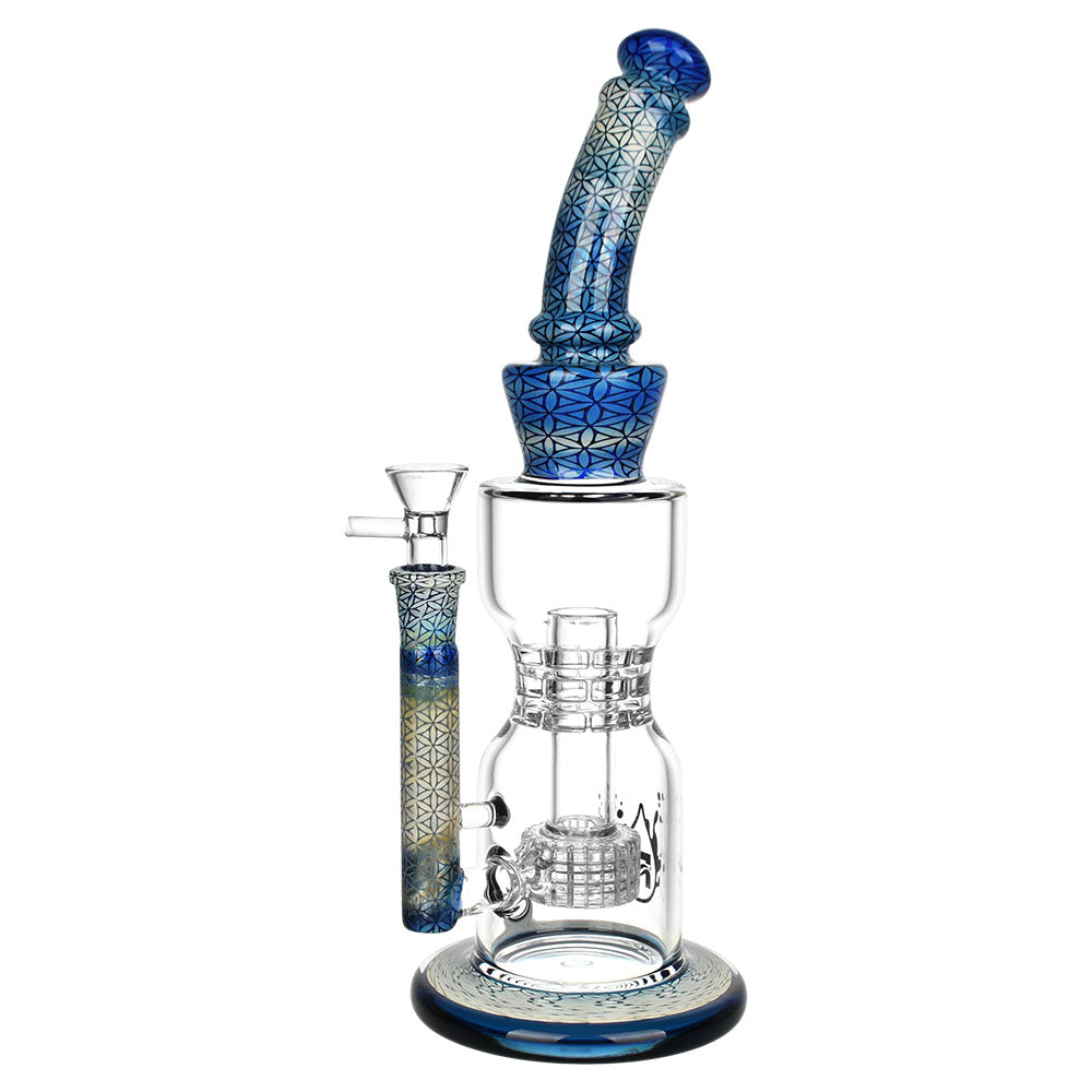 pulsar 12.25 flower of life bong