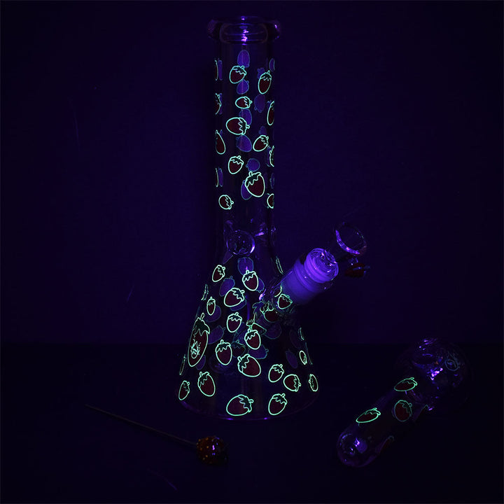 pulsar fruit series herb pipe duo blue