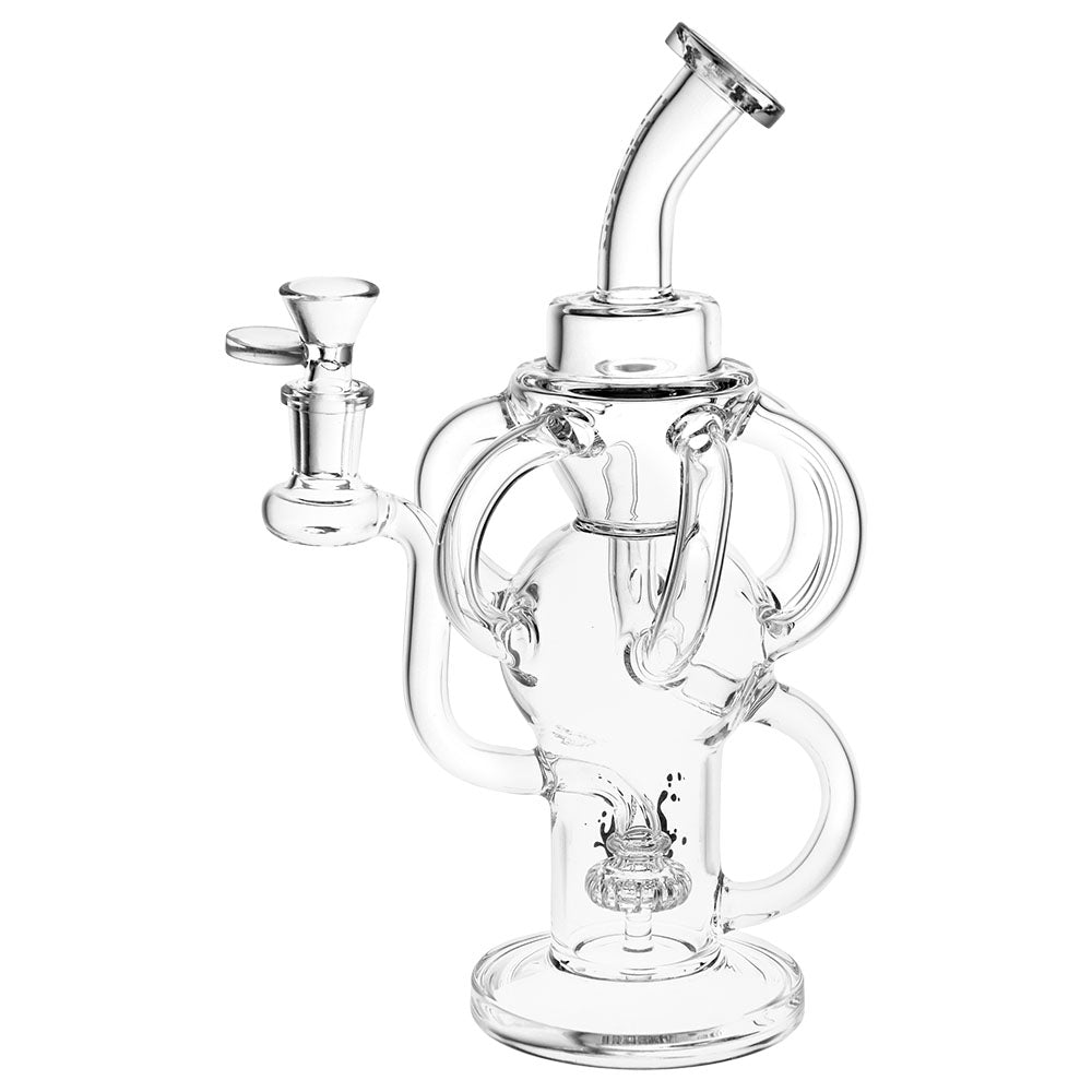 pulsar 10" lucky 7 arm recycler bong