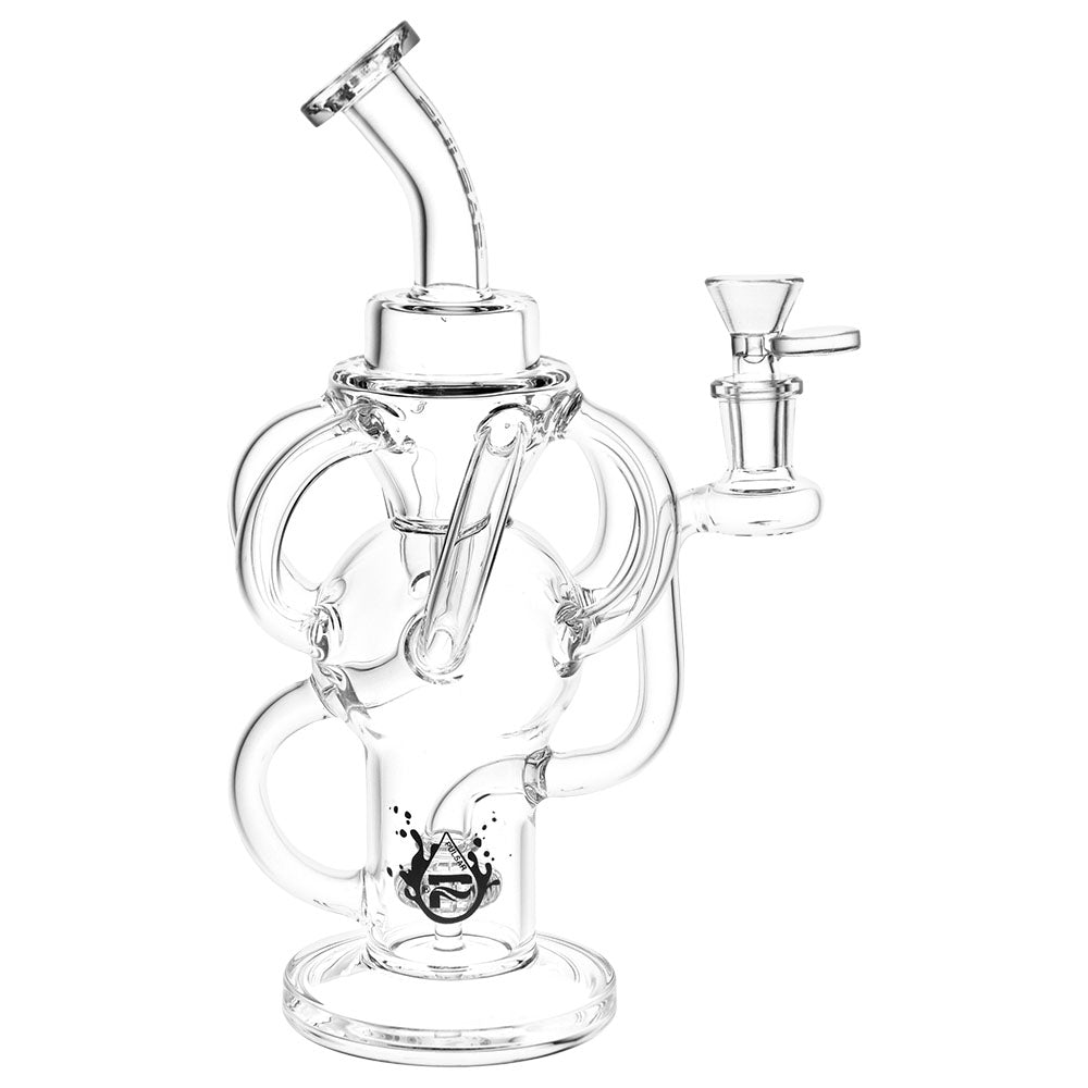 pulsar 10" lucky 7 arm recycler bong