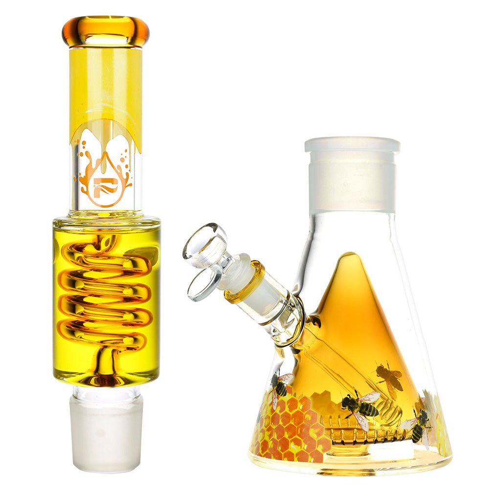 Pulsar 16” Sweet Nectar Glycerin Stacker Bong