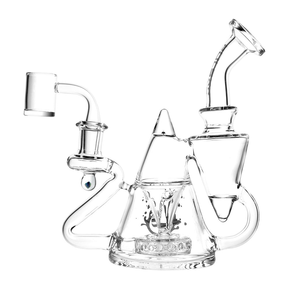 pulsar 7.75" tea pot recycler dab rig