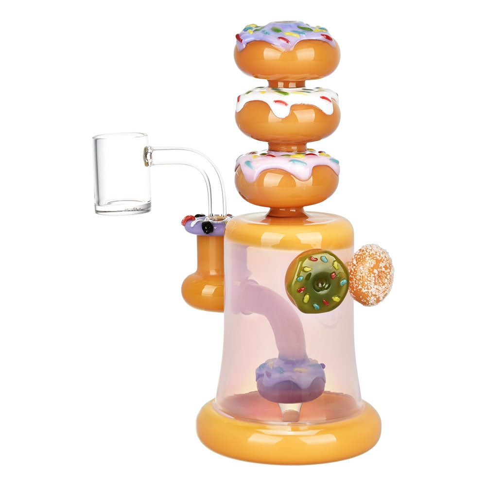 pulsar 8" triple stack donut dab rig