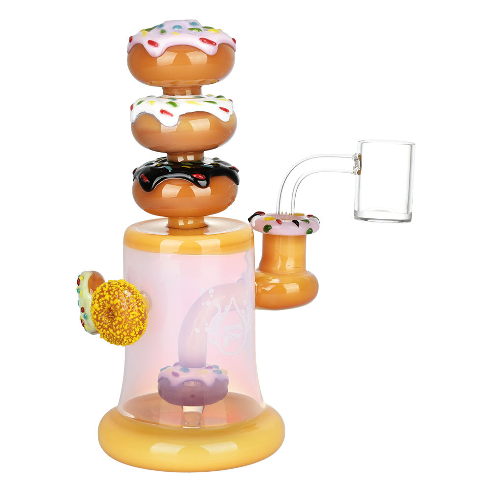 pulsar 8" triple stack donut dab rig