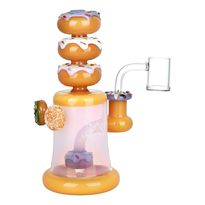 pulsar 8 triple stack donut dab rig