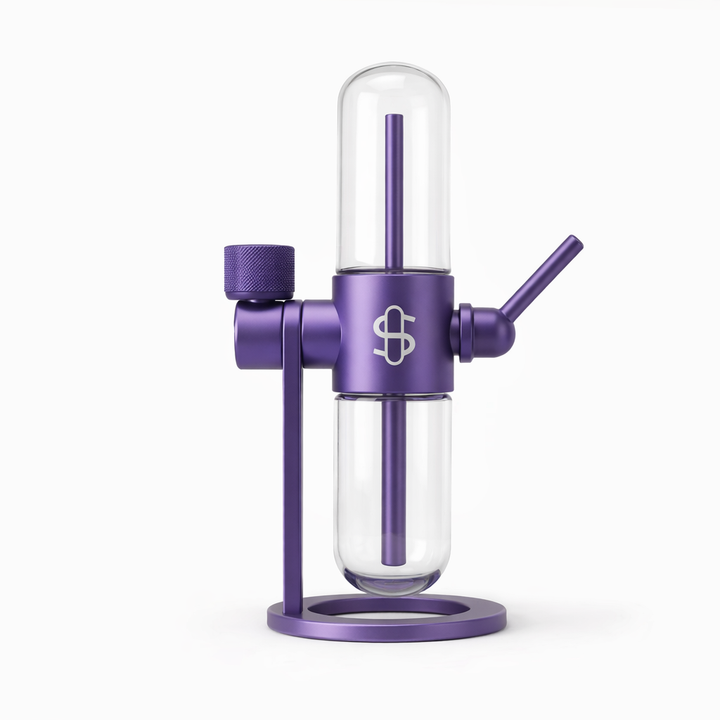 Stündenglass Gravity Bong V2 (NEW) (Violet Purple)
