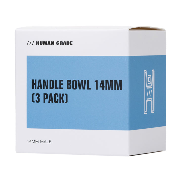 Human Grade Pack of 3 Tapered Bowls (14mm)