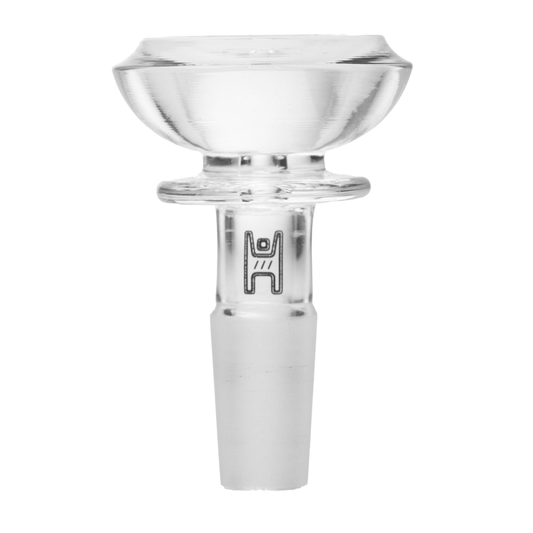 Human Grade 10mm Saucer Bowl (Clear)