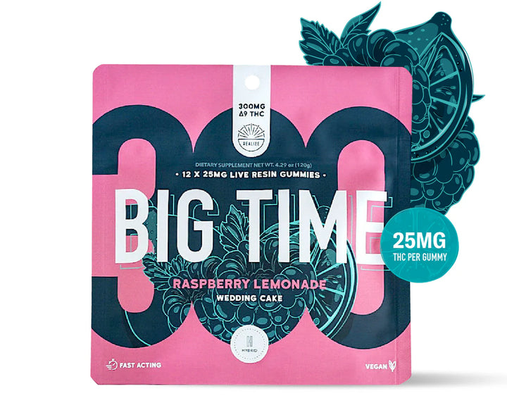 Big Time Gummies - Wedding Cake (Raspberry Lemonade)