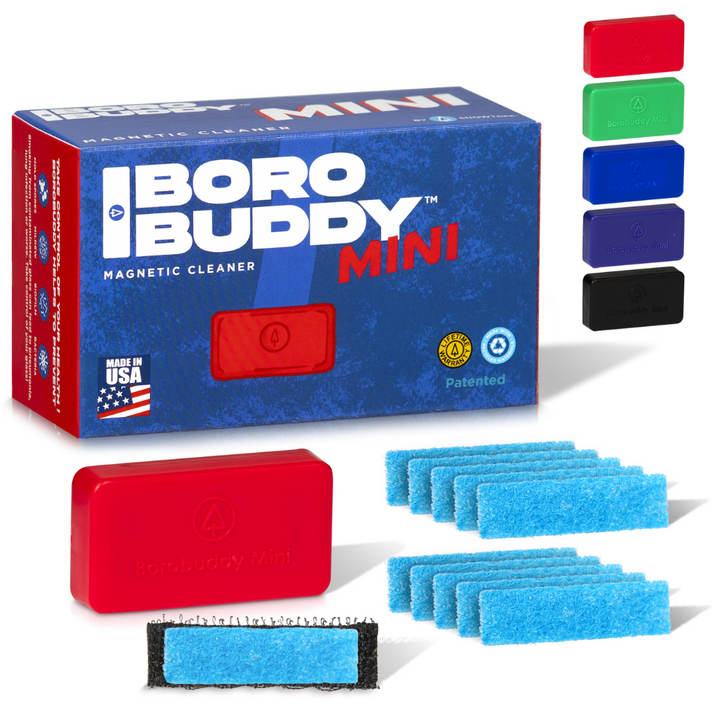 BoroBuddy Mini™ Magnetic Cleaner