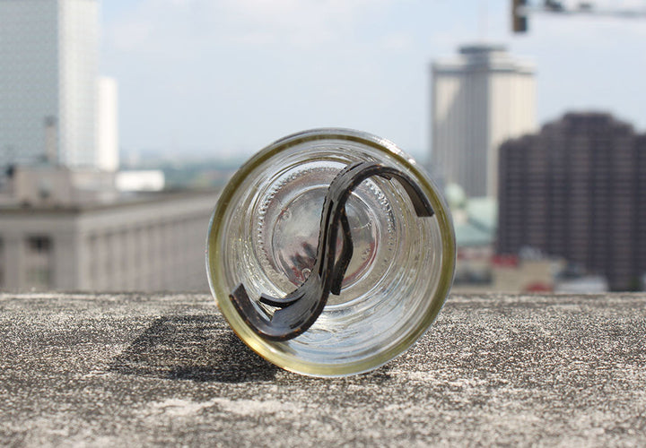 RE:STASH JAR 8oz Happy Leaf (+Re:vider & Boveda Pack)