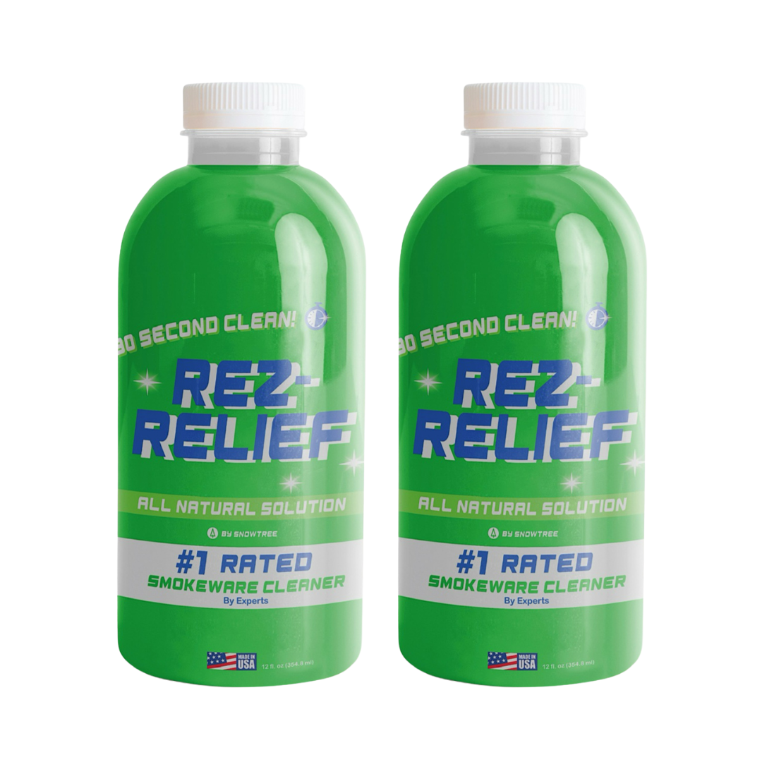 Rez Relief Cleaning Solution (2-pack)