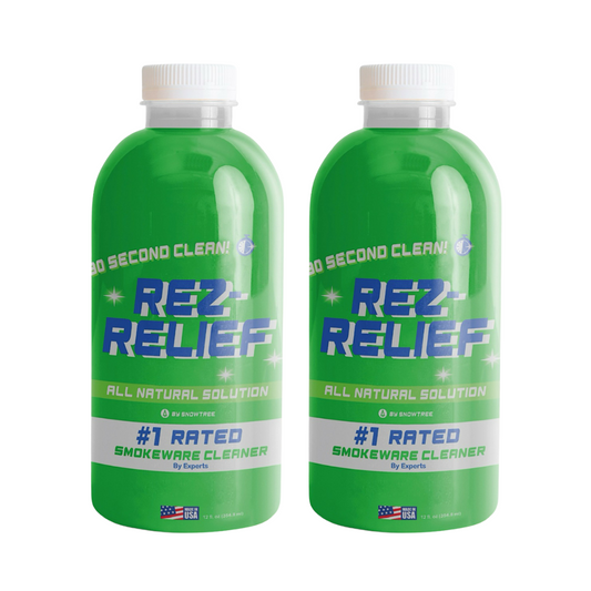Rez Relief Cleaning Solution