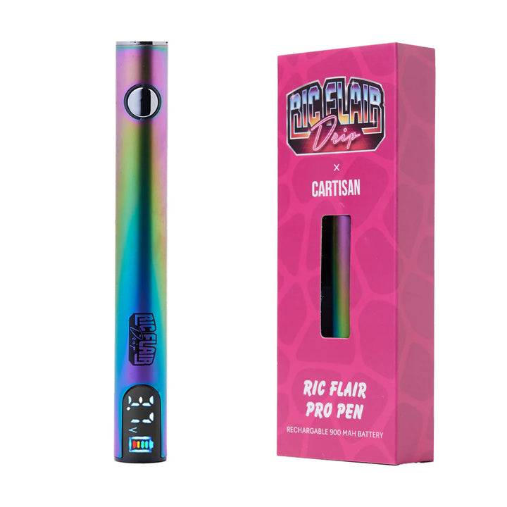 Rainbow Ric Flair Pro Pen Cartridge Battery