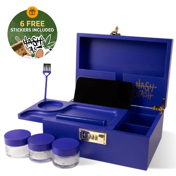 HashStash OG Stash Box (Royal Blue)