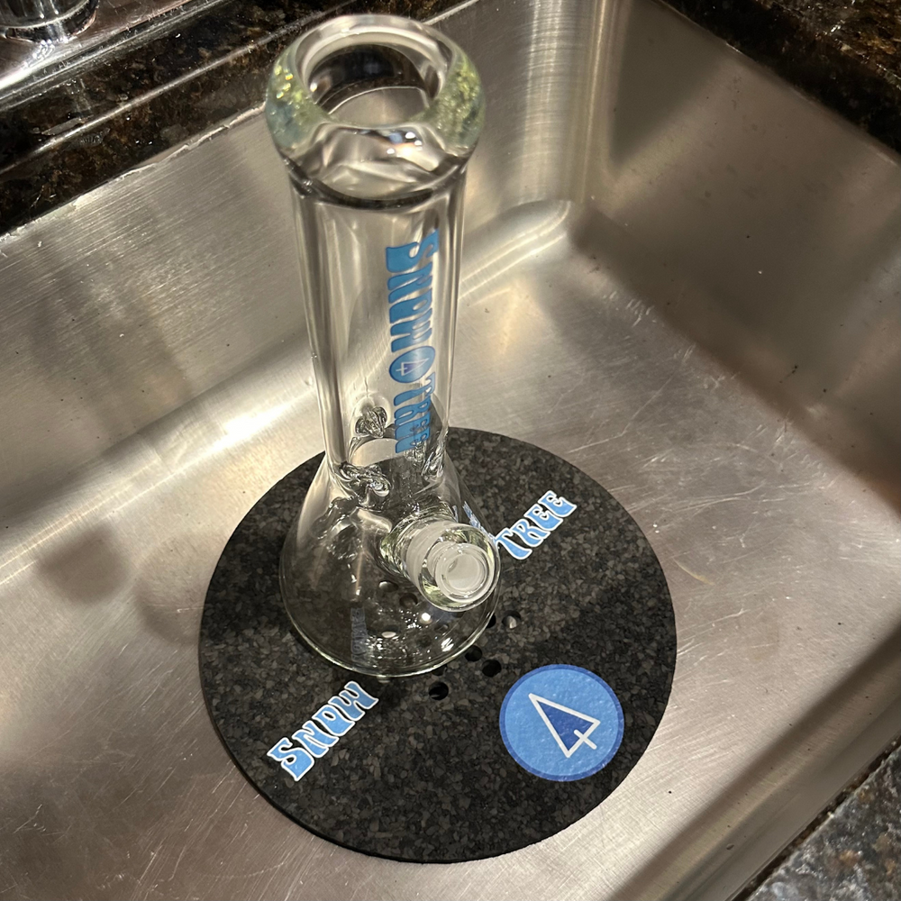 Glass Sink Mat actual usage