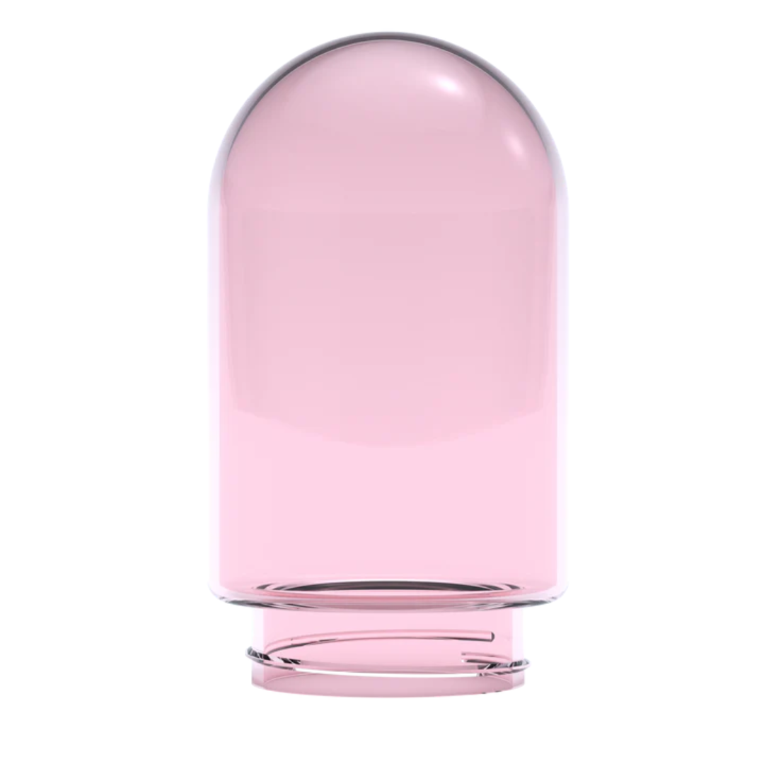 Stundenglass Single Pink Glass Globe