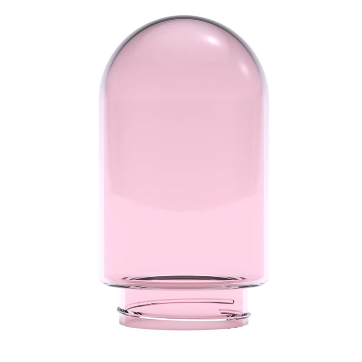 Stundenglass Single Pink Glass Globe