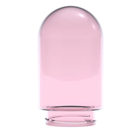 Stündenglass Single Pink Glass Globe
