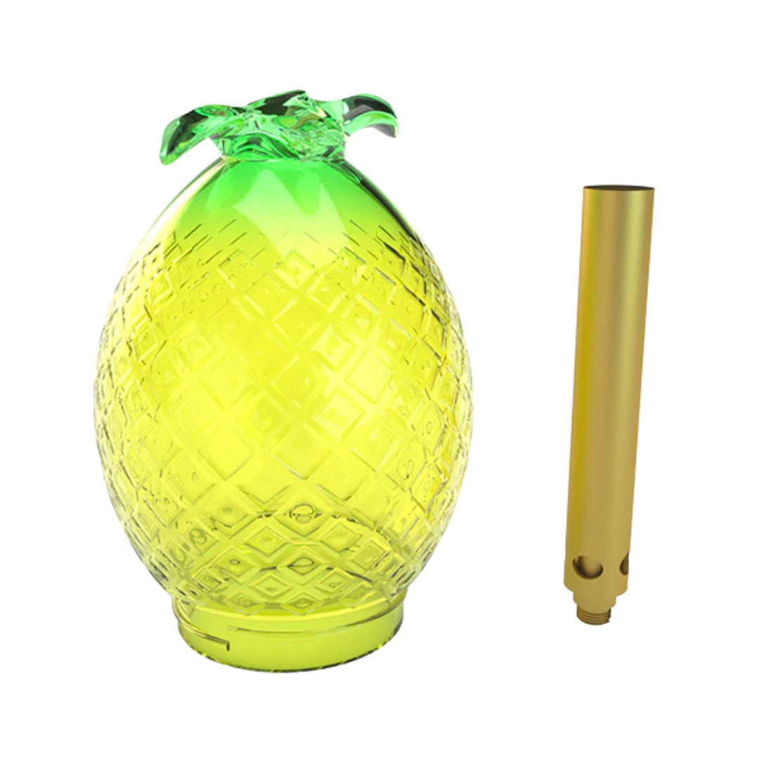 Stundenglass Single Pineapple Glass Globe